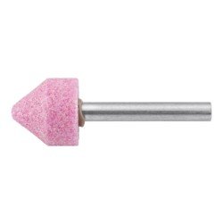 Schleifstift Edelkorund rosa 20x20/6mm