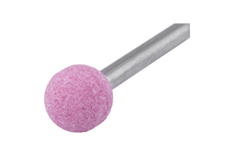 Schleifstift Edelkorund rosa 16x16/6mm