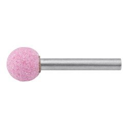 Schleifstift Edelkorund rosa 16x16/6mm