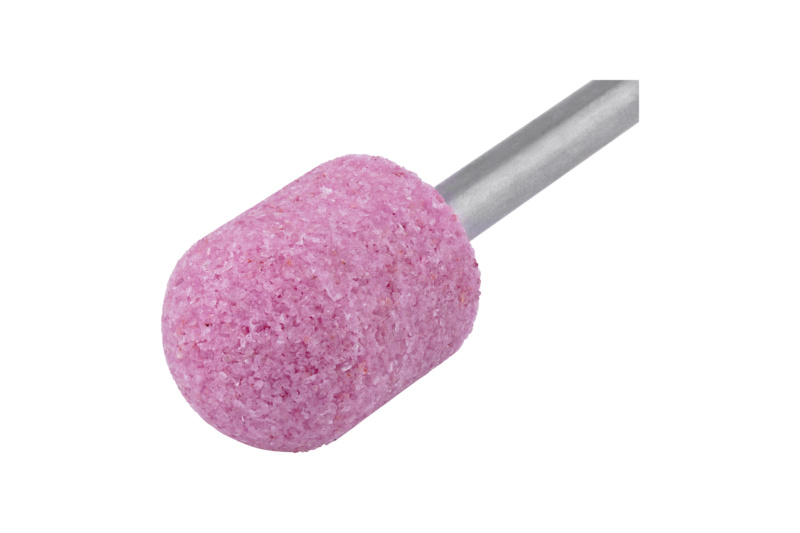 Schleifstift Edelkorund rosa 20x25/6mm