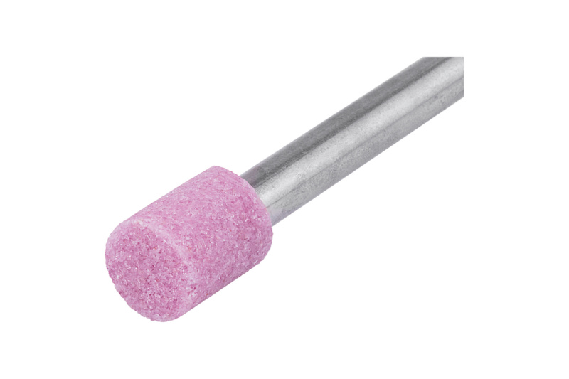 Schleifstift Edelkorund rosa 10x13/6mm