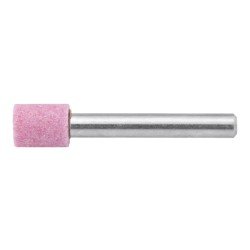 Schleifstift Edelkorund rosa 10x13/6mm