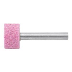 Schleifstift Edelkorund rosa 20x12/6mm