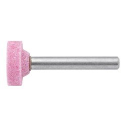 Schleifstift Edelkorund rosa 20x6/6mm
