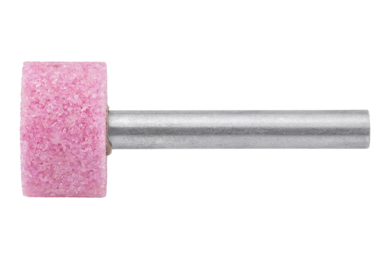 Schleifstift Edelkorund rosa 40x20/6mm