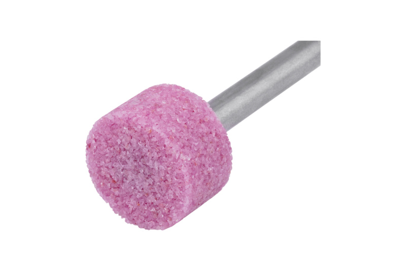 Schleifstift Edelkorund rosa 40x20/6mm