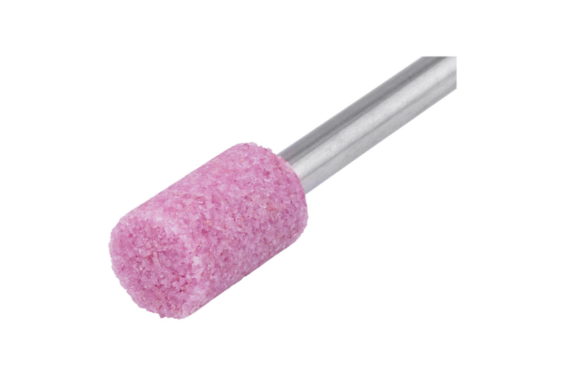 Schleifstift Edelkorund rosa 13x20/6mm