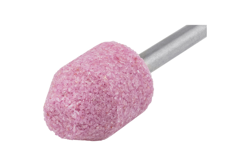 Schleifstift Edelkorund rosa 20x25/6mm