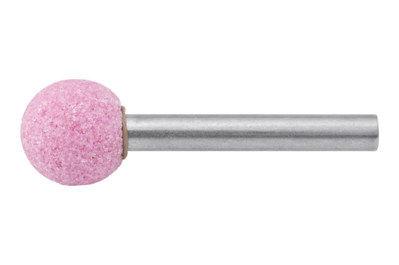 Schleifstift Edelkorund rosa SHLFSTI-KU10-GROB-S6MM-D10MM-AL10MM