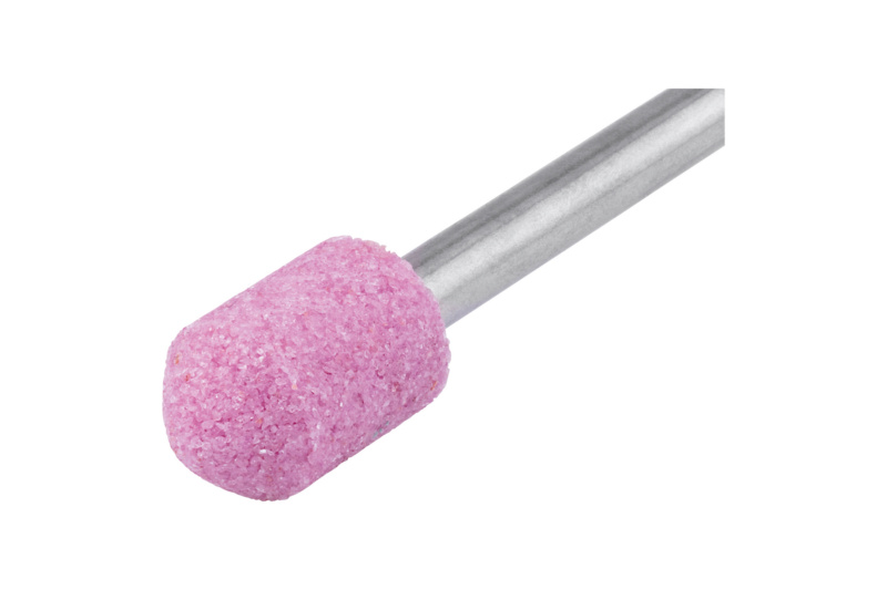 Schleifstift Edelkorund rosa SHLFSTI-SP2032-GROB-S6MM-D20-AL32MM