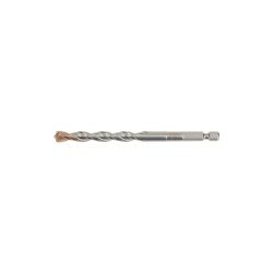 Schlagbohrer DUO-S 1/4 Zoll 6KT-Schaft BO-SHLG-6KT-E-D8-L120-AL80MM