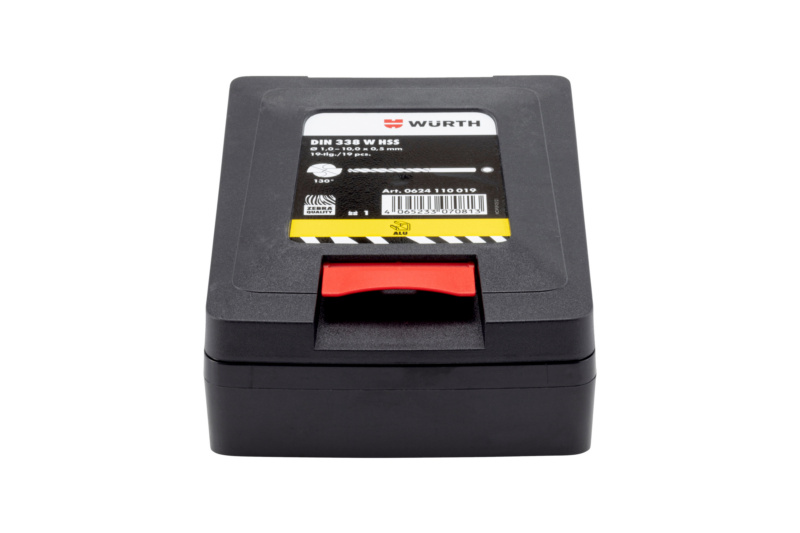 Spiralbohrer Sortiment HSS DIN 338 Typ RW 19-tlg.