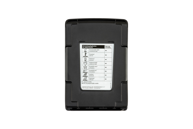 Spiralbohrer-Sortiment SMART STEP EU+ HSS DIN 338 19-teilig