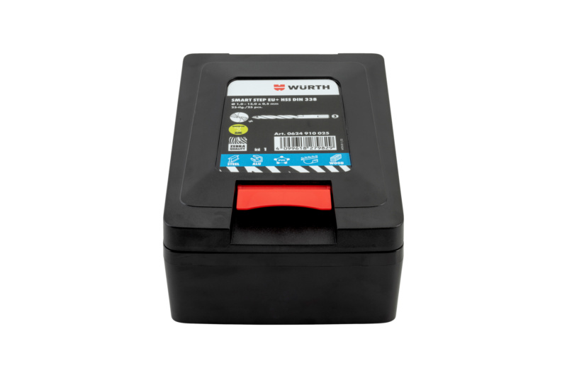 Spiralbohrer-Sortiment SMART STEP EU+ HSS DIN 338 25-teilig
