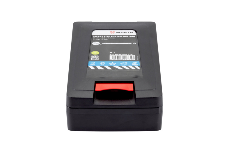 Spiralbohrer-Sortiment SMART STEP EU+ HSS DIN 340 19-teilig