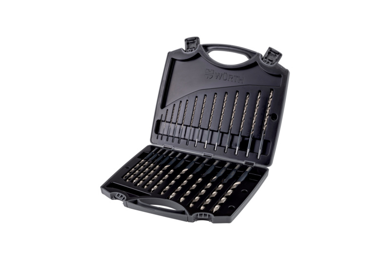 Spiralbohrer-Sortiment SMART STEP EU+ HSS DIN 340 25-teilig