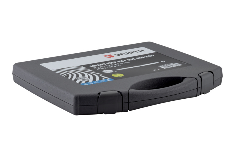 Spiralbohrer-Sortiment SMART STEP EU+ HSS DIN 340 25-teilig