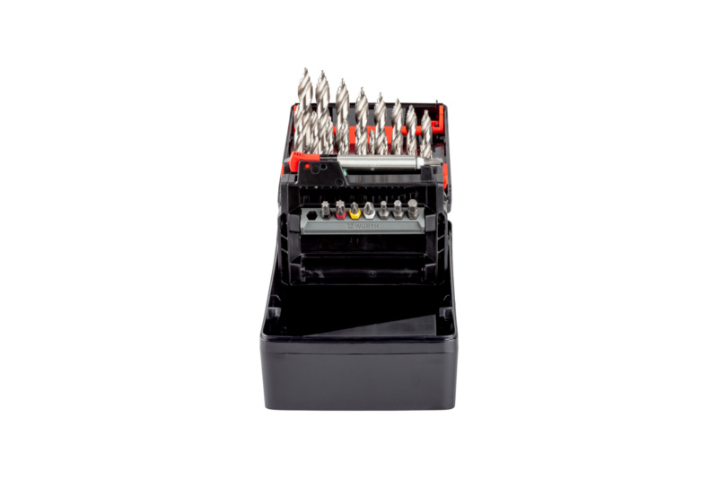 3-in-1-Sortiment BO-MET-SET-HSS-DIN338-SMARTSTEP-BIT