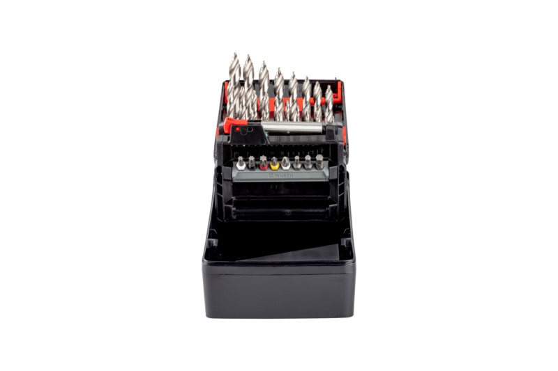 3-in-1-Sortiment BO-MET-SET-HSS-DIN338-SMARTSTEP-BIT