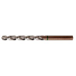 Spiralbohrer Ø3,1 mm HSCO DIN 338 Typ RN Oxid
