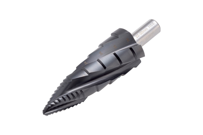 Spiralstufenbohrer HSS SMART STEP Deepcut BO-STUF-SMARTSTEP-DEEPCUT-(D22-30MM)
