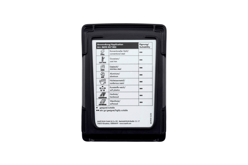 Blechschälbohrer Sortiment HSS AlTiN SMART STEP 3-tlg.