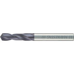 Spiralbohrer VHM, kurz DIN 6539