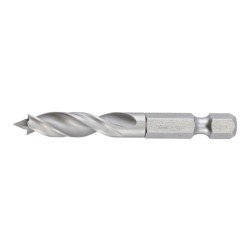 Präzisions-Holzspiralbohrer LONGLIFE & SPEED kurz BO-SPRL-HO-HSS-S1/4ZO-D6-L60-A