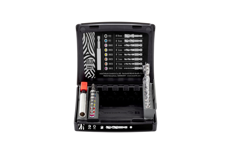 3-in-1-Sortiment BO-SPRL-HO-SET-HSS-S1/4ZO-17TLG