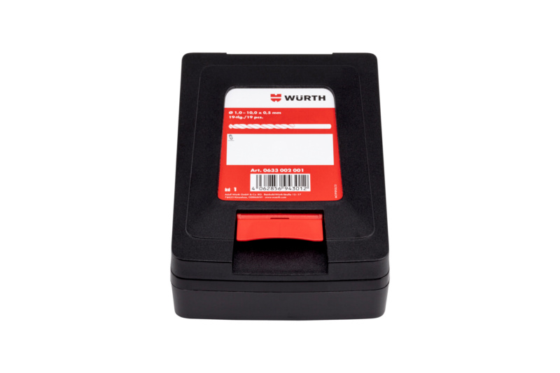 Leerkassette für Spiralbohrer DIN 338