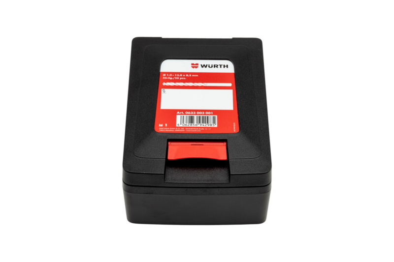 Leerkassette für Spiralbohrer DIN 338