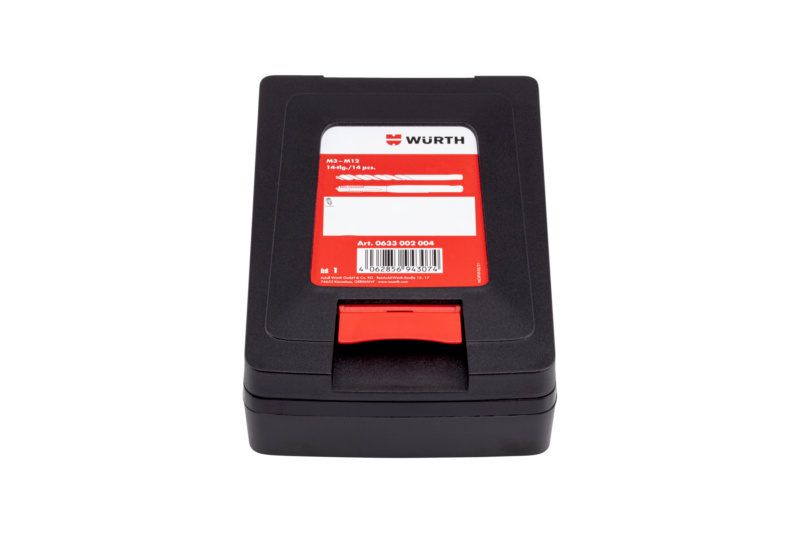Leerkassette für Maschinengewindebohrer