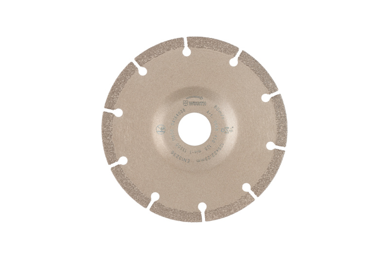 Diamantscheibe Cut & Grind BSL Metall TSHB-DIA-C&G-BSL-METALL-BO22,23-D125MM