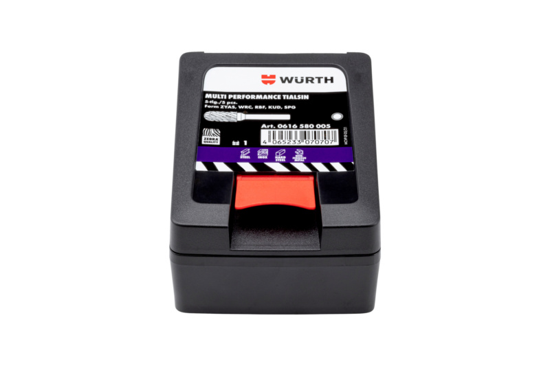 Hartmetall Frässtift Sortiment Multi Performance TiAlSiN 5-teilig