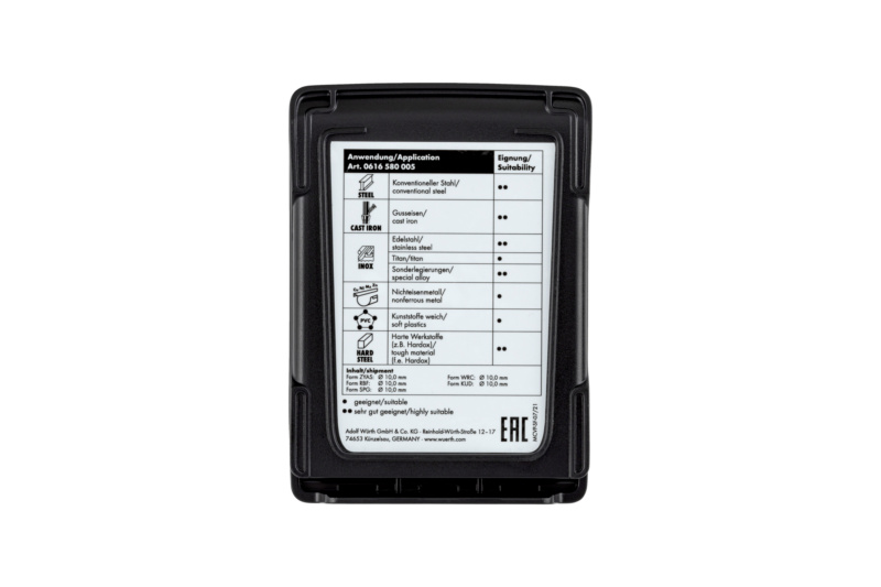 Hartmetall Frässtift Sortiment Multi Performance TiAlSiN 5-teilig