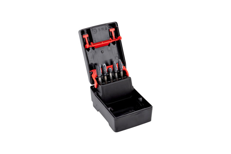 Hartmetall Frässtift Sortiment Multi Performance TiAlSiN 5-teilig