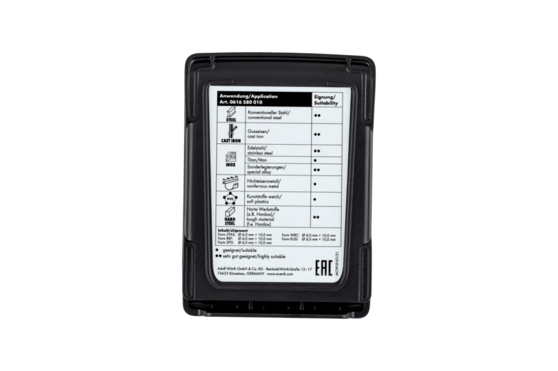 Hartmetall Frässtift Sortiment Multi Performance TiAlSiN 10-teilig