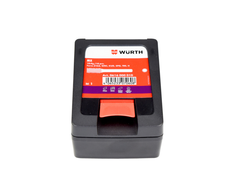Hartmetall Frässtift Sortiment Zahnung MX 10-tlg.