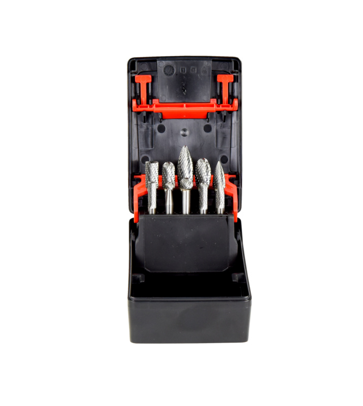 Hartmetall Frässtift Sortiment Zahnung MX 10-tlg.