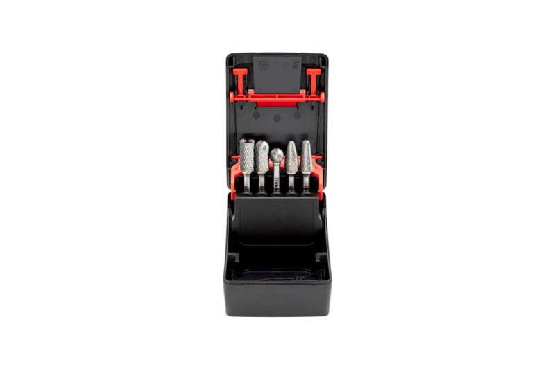 Hartmetall Frässtift Sortiment Zahnung 3R 5-teilig