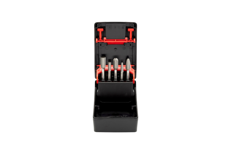 Hartmetall Frässtift Sortiment Zahnung MZ 5-teilig