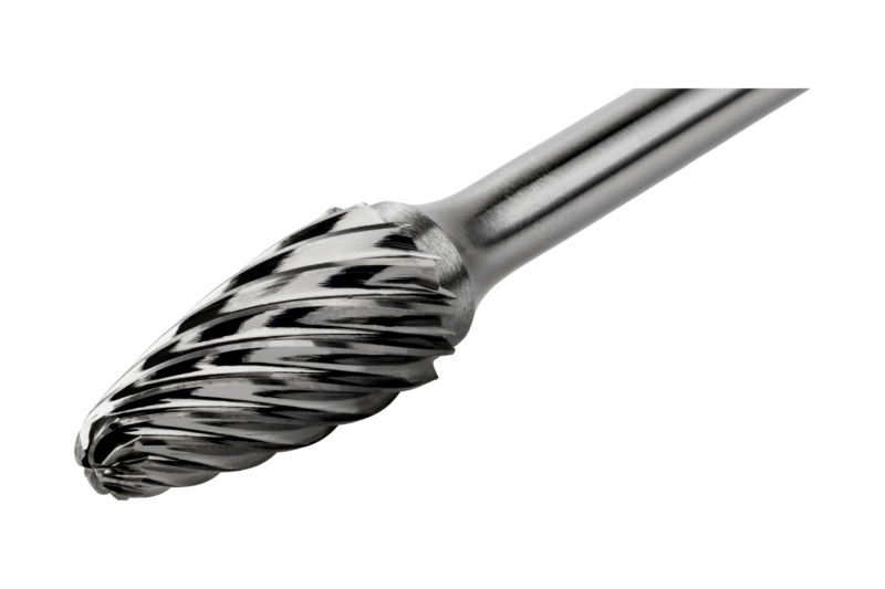 Hartmetall Frässtift Zahnung INOX FRSSTI-HM-RBF-INOX-D8-AL18MM