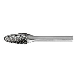 Hartmetall Frässtift Zahnung INOX FRSSTI-HM-RBF-INOX-D10-AL20MM
