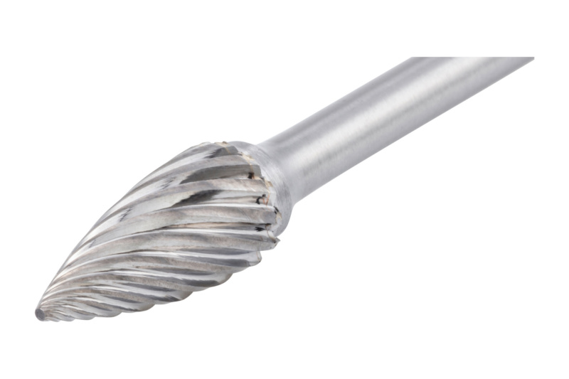 Hartmetall Frässtift Zahnung INOX FRSSTI-HM-SPG-INOX-D8-AL18MM