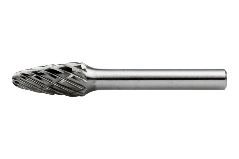 Hartmetall Frässtift Zahnung STEEL FRSSTI-HM-RBF-STEEL-D12-AL25MM