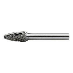 Hartmetall Frässtift Zahnung STEEL FRSSTI-HM-RBF-STEEL-D10-AL20MM