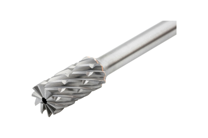 Hartmetall Frässtift Zahnung STEEL FRSSTI-HM-ZYAS-STEEL-D8-AL18MM