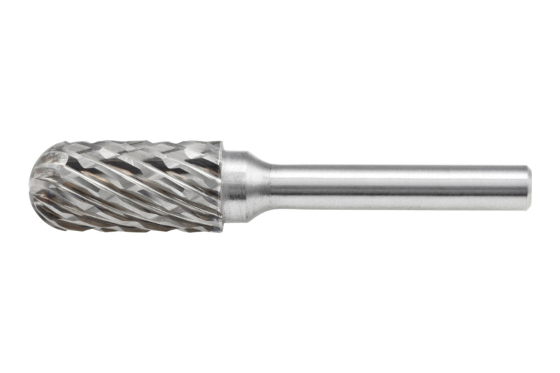 Hartmetall Frässtift Zahnung STEEL FRSSTI-HM-WRC-STEEL-D8-AL18MM