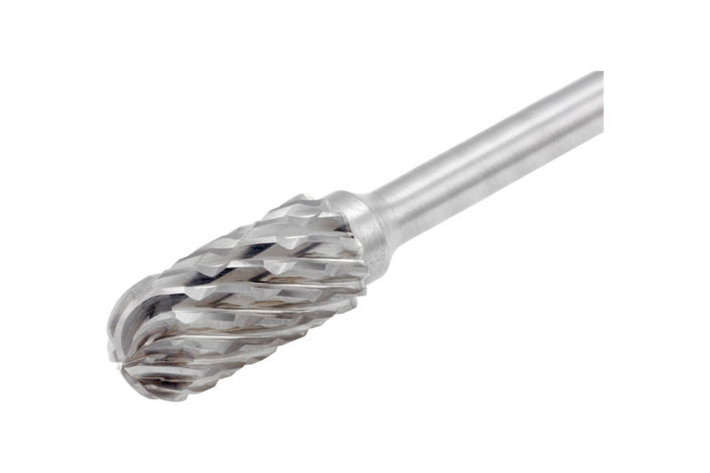 Hartmetall Frässtift Zahnung STEEL FRSSTI-HM-WRC-STEEL-D10-AL20MM