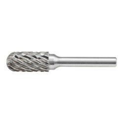 Hartmetall Frässtift Zahnung STEEL FRSSTI-HM-WRC-STEEL-D10-AL20MM